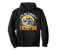 Agricultor Yo No Ronco Sueño Que Soy Un Tractor Sudadera con Sudadera con Capucha, Unisex para Adultos, Negro, L
