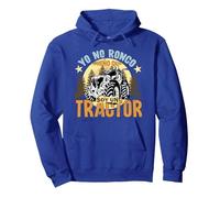 Agricultor Yo No Ronco Sueño Que Soy Un Tractor Sudadera con Sudadera con Capucha, Unisex para Adultos, Azul Real, M