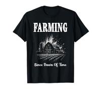 Agricultura Desde EL Amanecer del Tiempo Tripulación de Cosecha de Tractores agrícolas Camiseta