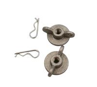 Agricultura for Dron Esparcidor AG-RAS Tipo R Pasador Manual Tornillo Tuerca Pasante for D-JI T40/T20Pro(A)