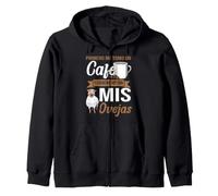 Agricultura Me Voy con Mis Ovejas Sudadera con Capucha