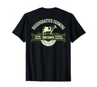 Agricultura regenerativa Agricultura Proteger Revive Suelo Saludable Camiseta