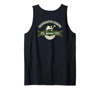 Agricultura regenerativa Agricultura Proteger Revive Suelo Saludable Camiseta sin Mangas