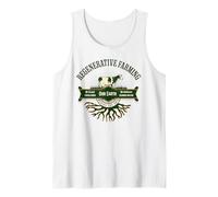 Agricultura regenerativa Agricultura Proteger Revive Suelo Saludable Camiseta sin Mangas
