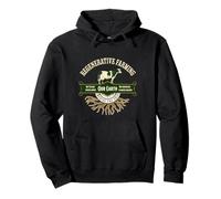 Agricultura regenerativa Agricultura Proteger Revive Suelo Saludable Sudadera con Capucha