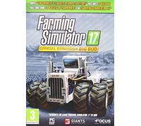 Agricultura Simulador 17 Oficial Expansión Big Bud (Pc Cd)