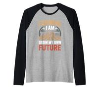 Agricultura Soy cultivar mis propios hombres futuros vendimia Cosecha Camiseta Manga Raglan