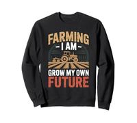 Agricultura Soy cultivar mis propios hombres futuros vendimia Cosecha Sudadera