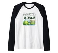 Agricultura Urbana Entusiasta de la hidroponía Jardinería Humor Ciencia Camiseta Manga Raglan