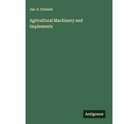 Agricultural Machinery and Implements