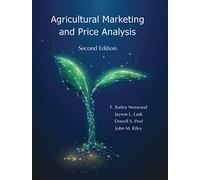 Agricultural Marketing and Price Analysis