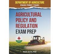 AGRICULTURAL POLICY AND REGULATION EXAM PREP