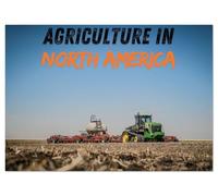 Agriculture in North America (Wall Calendar 2026 DIN A4 landscape), CALVENDO 12 Month Wall Calendar: Power and Heritage: North American Tractors