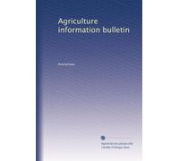Agriculture information bulletin: Volume 17