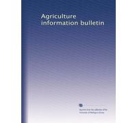 Agriculture information bulletin: Volume 20