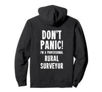 Agrimensor Rural Sudadera con Capucha