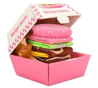 AGRIMONY Caja de calcetines divertidos de donas - Regalos coloridos y geniales para mujeres, damas, adolescentes, niñas, mamá - Ideas de regalo graciosas para el Día de la Madre, Pascua, Navidad, M-L