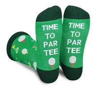 AGRIMONY Divertidos calcetines de golf para hombres, adolescentes y niños, regalos de golf para hombres, golfistas, divertidos calcetines de algodón para Navidad, día del padre, regalos para papá