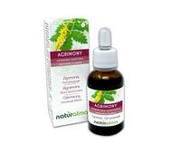 Agrimony o Agrimonia (Agrimonia eupatoria) Remedios florales Naturalma - Gotas 30 ml - Extracto líquido sin alcohol - Esencias florales - Vegano y libre de alcohol