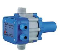 AGRIPRO Controlador de Presión 2.2 Bares - Regulador de Presión, Electrobomba de Agua Azul, Estilo Industrial Eléctrico