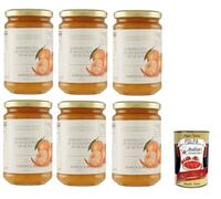 FELCE AZZURRA Mon Amour Blu Mare Ammorbidente Concentrato, Suavizante concentrado, 26 lavados, 650 ml + Italian Gourmet Polpa 400