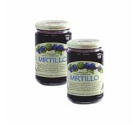 Agritur - Mermelada Extra Ecológica de Arándano Classic Bio, 60% fruta, con azúcar de caña y pectina, natural y sabrosa, ideal para el desayuno, postres y yogur, pack 2×330 g