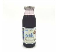 Agritur - Zumo de Arándano Negro Silvestre Orgánico 330ml - 100% arándano prensado, rico en polifenoles y antioxidantes, sin agua ni azúcares añadidos, puro y natural