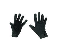 Agritura Covalliero Guantes de Montar algodón, Jersey, Talla XS Negro