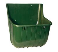 Kerbl 3258 - Grano de Carne y Caballo, plástico Rectangular, sin Borde, Aprox. 15 l