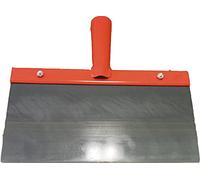 Agritura Rasqueta de Metal 1 mm/rasqueta de 50 cm sin Mango,