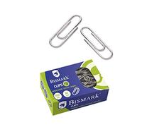 AGROFER Caja 100 Clips niquelados n.2 32 mm.