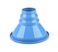 AGROHIT Embudo Grande, 12,6 cm de diámetro, Embudo de plástico, Globo de Cristal, Color Aleatorio