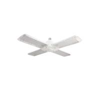Agrolite LED 4.30 4 LEDs ajustables x 30W - 120W de potencia para el cultivo interior - Crecimiento y floración - Color 3350k - Poco calor,máxima producción