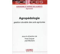 Agropédologie: Gestion durable des sols agricoles