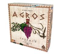 Agros Tarraco: Estrategia Romana en Tablero para 2 Jugadores