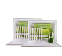 Agrosprouts Sproutscubes HALBJAHRESBOX - Zumo de hierba de trigo orgánico, congelado, de cultivo austriaco, directamente de la agricultura, AT BIO-301