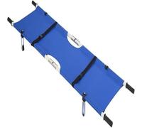 AGRUOPNC Folding First Aid Stretcher,