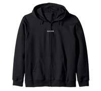 AGRUPACIÓN Inglés Word Apparel Sudadera con Capucha