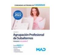Agrupación Profesional De Subalternos (grupo E)