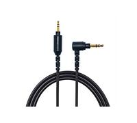 AGS Retail Ltd - Cable auxiliar de audio para auriculares AKG Y45BT Y50 Y40 Y55 K490 NC K545 compatible con todos los iOS, diseño escalonado chapado en oro Android