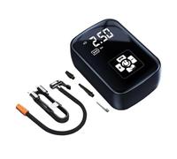 AGSBCRTI Compresores de Aire portátiles Compresor de Aire inalámbrico Digital para neumáticos de Coche, Inflador de neumáticos de 150PSI, batería de 3600mAh para Motocicletas Compresor Aire Portatil