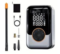 AGSBCRTI Compresores de Aire portátiles Compresor de Aire inalámbrico para Coche, Bomba de Aire con Pantalla Digital, inflador eléctrico para Motocicleta, neumático de Coche Compresor Aire Portatil