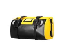AGSDYDGEDD Alforjas Moto Motocicleta Bolsa Bolsas traseras Impermeables, Bolsas para Asiento Trasero, Bolsa Viaje para Ciclismo, Camping, Paquete Equipaje Deportivo y Scooter(66L Yellow NO Logo)