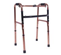 AGSu Andador Antideslizante de aleación de Aluminio para Instrumentos médicos de Ayuda para Caminar, Andador asistido para rehabilitación de discapacitados