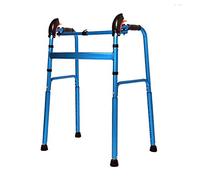 AGSu Andador Plegable de Ayuda para Caminar, Peso Pesado, Andador para Bajar de Peso, Ajustable, Ligero, para Adultos, Adecuado para escaleras, Interiores y Exteriores (Personas Altas estándar Bajas)
