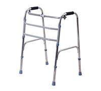 AGSu Estructura de aleación de Aluminio, Ayuda para Caminar para discapacitados Plegable de Cuatro Patas