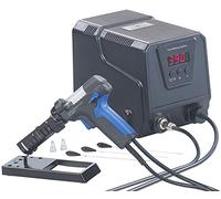 AGT Estaciones de soldadura - Estación soldadura: Digital profesional- Estación de desoldadura, Desoldador, Bomba de vacío (soldadura, Desoldar, electrónica)