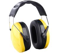 AGT Protectores para oídos - protección contra el ruido: Protección auditiva de cápsula universal para niveles de ruido de hasta 98 dB, EN 352-1 (Protección para los oídos)