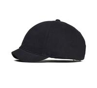Agturber Gorra de béisbol de ala Corta para Hombre, de Secado rápido, Ligera, Transpirable, Ajustable, sin Estructura, para papá, Negro -, Talla única