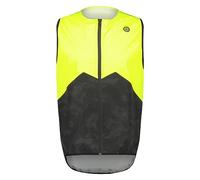 AGU 8717565664630 Body Compact Gilet Commuter HI-Vis Yellow/Black, Unisex Adulto, Giallo, M